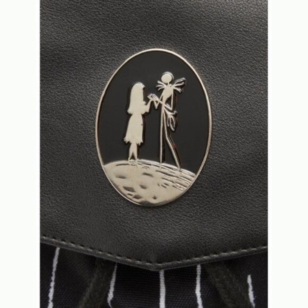 Bioworld The Nightmare Before Christmas Jack Glow‎ In The Dark Slouch Backpack - Picture 6 of 6